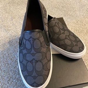New Coach Slip On Sneakers